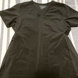 Med Couture Maternity Scrub top
